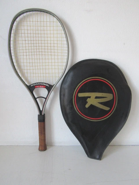 Raquette De Tennis Vintage FISCHER Penta Mid - Années 70/80 - Bon état Général