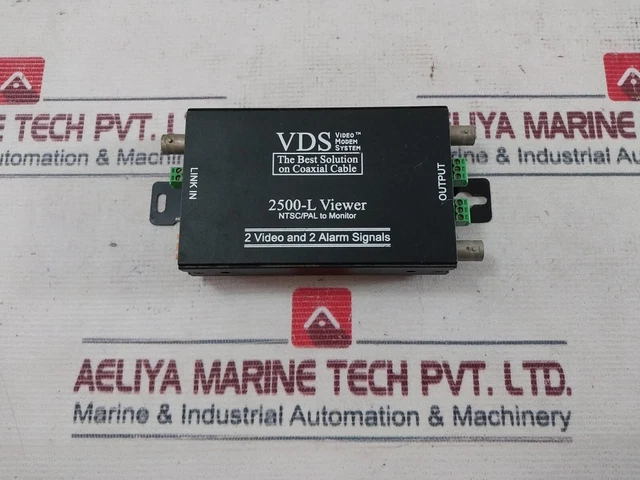 Vds 2500-l Viewer Video Modem System +12v