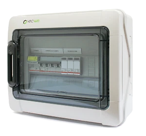 Quadro di campo 1 stringa  600VDC