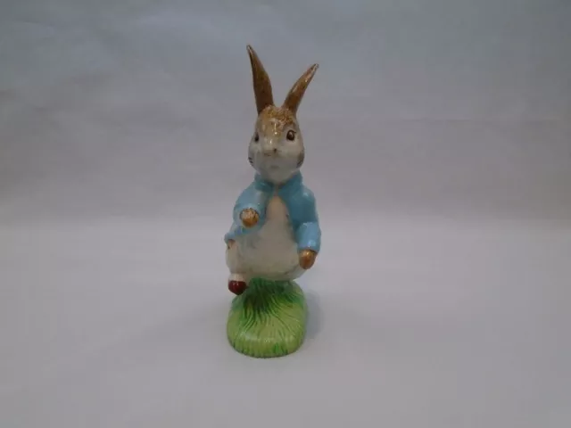 Beswick Beatrix Peter Rabbit 100 Year 1993 Artist Signed Figurine Free Ship Ad 3