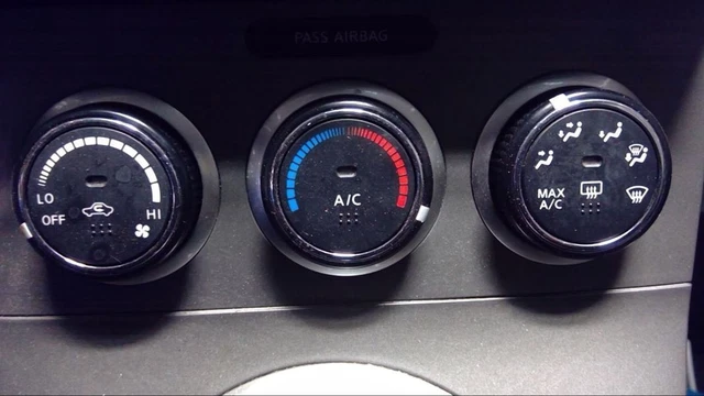 Heater A/C Temperature Control Fits 10-12 SENTRA 1524143