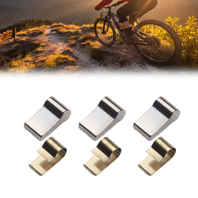 Kit 2 Dadi Per Asse Mozzo Ruota Bici – ALTA 3/8 X 26T, Filetto Fino, Colore Cromo