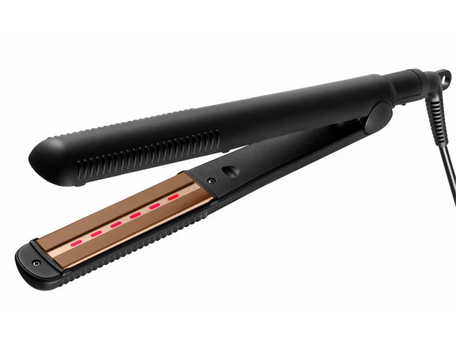 Lisseur Cheveux Philips Ionic à Plaques Kératine - 6 Réglages Température Jusqu'à 230°C - Neuf En Boîte
