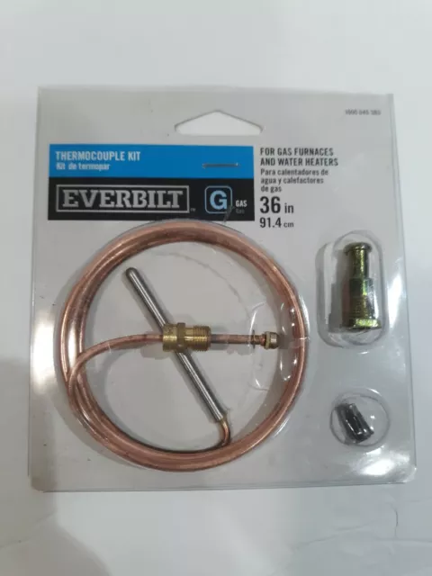 36" Universal Thermocouple Kit Gas Furnaces Water Heaters  1000 045 383