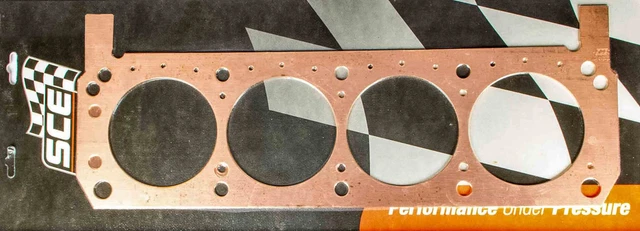SCE GASKETS P360662L SBF Copper Head Gasket LH 4.060 x .062
