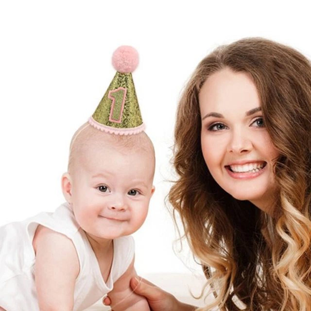 Chapeaux D'anniversaire Ensemble De Chapeau Rouge Et Rose Chapeau Pour La Célébration De La Fête