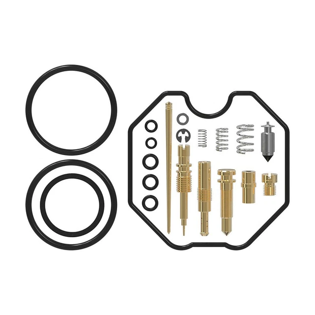 Carburetor Carb Rebuild Kit 1 Set Float Valve & Jets Gaskets O-rings Parts