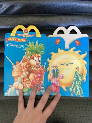 disneyland happy meal