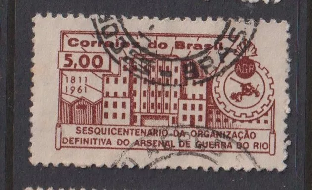 Brazil 1961 Rio Arsenel SG1052 Used No 1