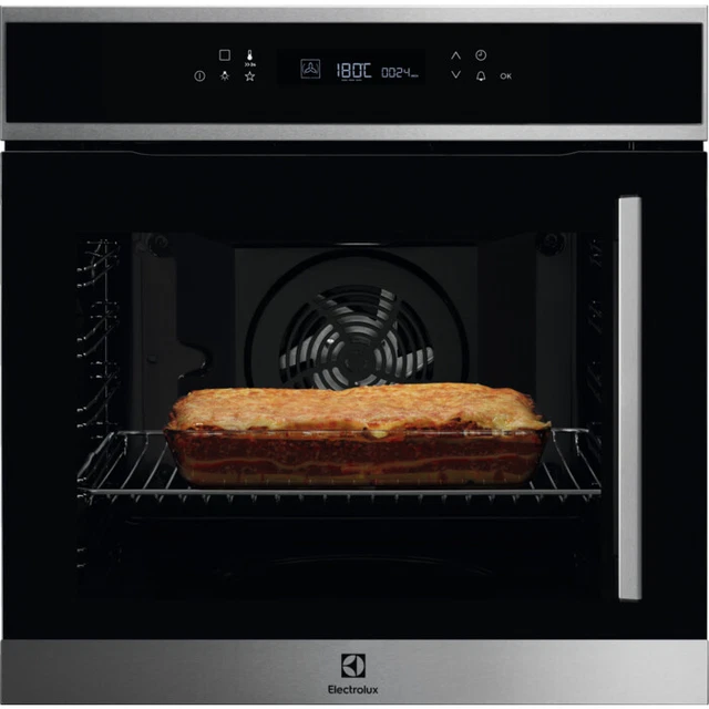 Electrolux Four intégrable multifonction 72l 60cm a+ pyrolyse inox