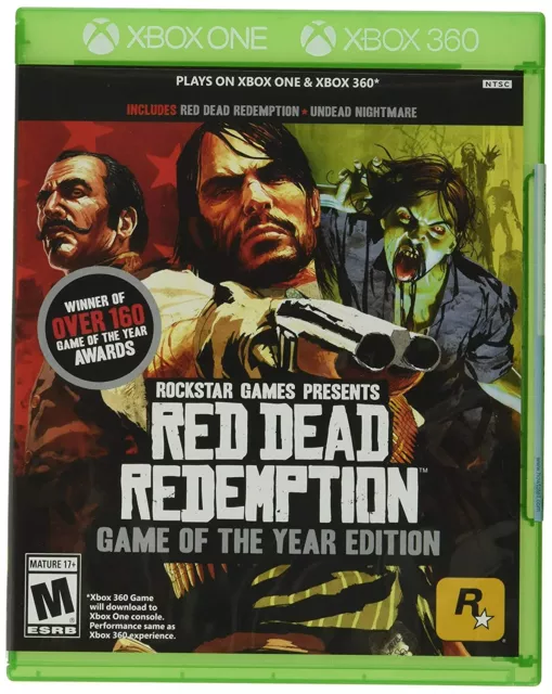 Red Dead Redemption 2 Xbox One Brand New Factory Sealed