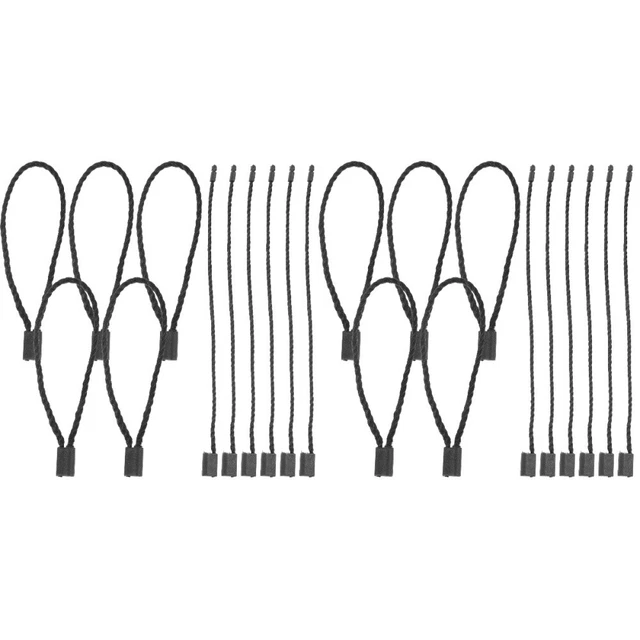 2 pezzi 1 borsa tag sospeso Tag Ropes Tag Tag Hanging Ropes Price Tag Ties