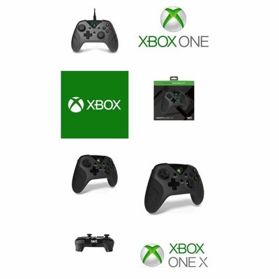 Manette Xbox one - X-S + PC Noire Contrôleur de jeu MICROSOFT filaire 3M - NOIRE