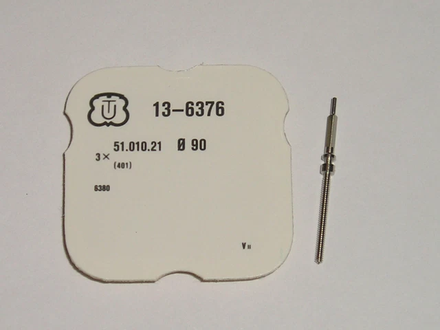 Tige De Remontoir Landeron / FHF 2124 (compatible Ronda 374) - Neuf De Stock Old Stock