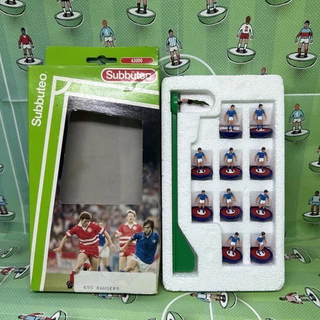 Vintage Subbuteo Joueurs Queens Park - Pêle-Mêle Vintage Subbuteo Joueurs Queens Park - Pêle-Mêle