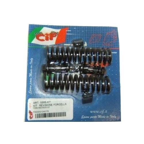 KIT REVISIONE PERNO MOLLE X CAVALLETTO CENTRALE RMS PER PIAGGIO-GILERA - Foto 9