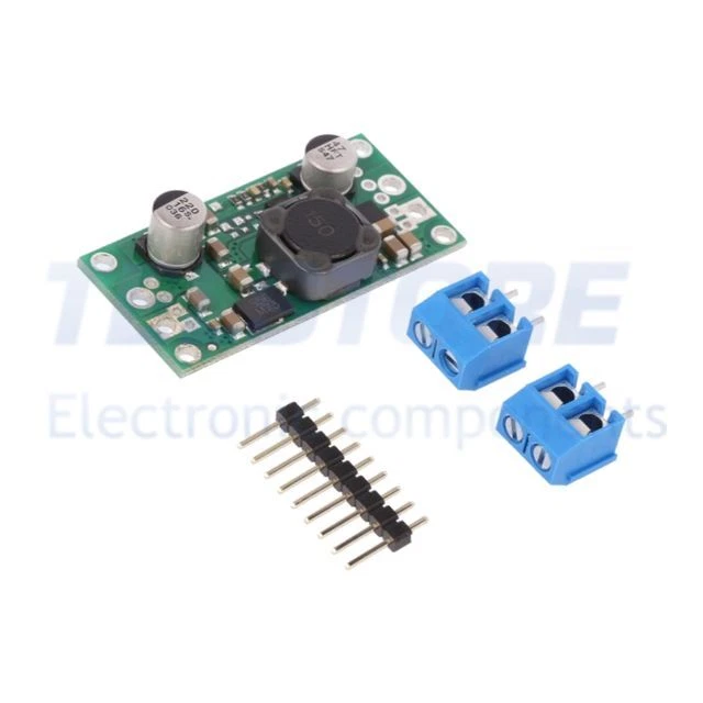 1pcs  Convertitore step up / step down Uusc 5V Ud'ingr 2,9...32V 2A 5V STEP-UP/S