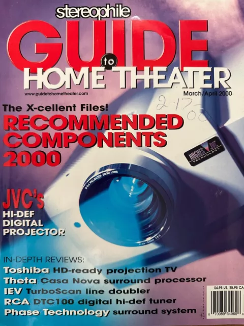 Stereophile Guide to Home Theater (2000) Equip. Reports, Burt Lancaster, Reviews