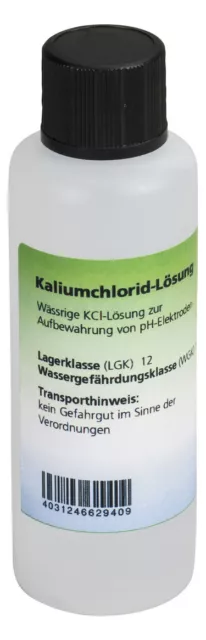 Grünbeck Kaliumchloridlösung 3mol/l 50 ml 203631