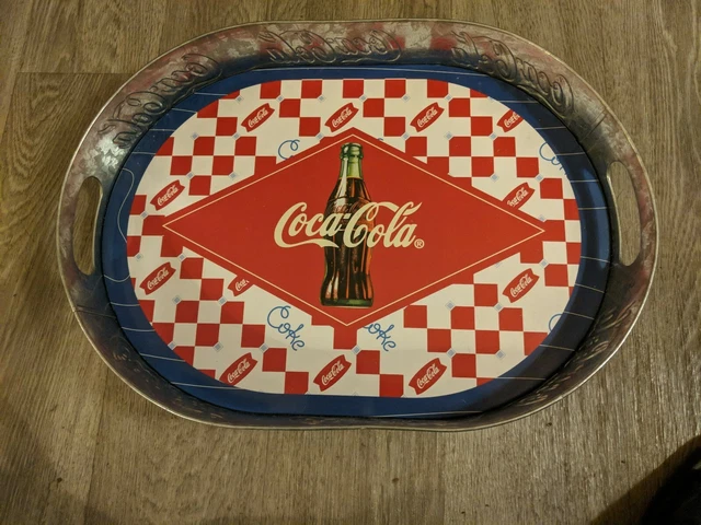 PLV COCA COLA Vintage Bouteille Gonflable Canette Inflatable Bistrot