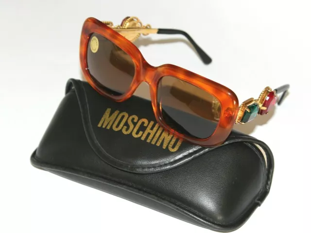 Vintage MOSCHINO by PERSOL M267 Sonnenbrille  M253 Lady Gaga