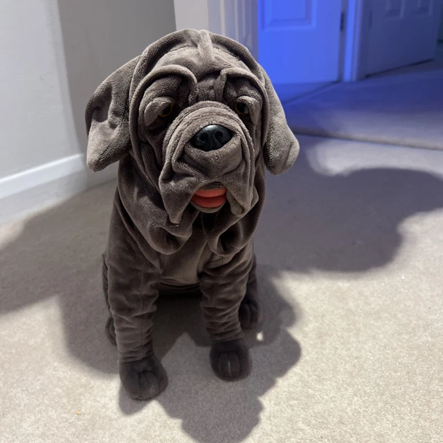 HARRY POTTER FANG Hagrid’s Dog Soft Toy Plush Warner Bros studio Large ...