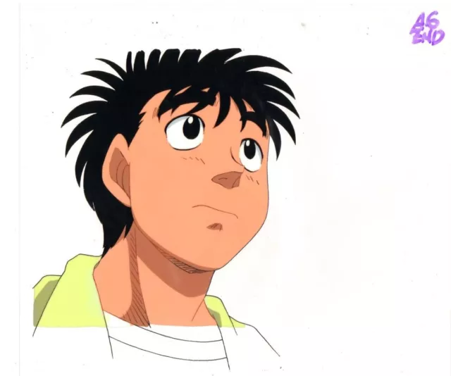 Anime Cel Hajime no Ippo / Fighting Spirit #479