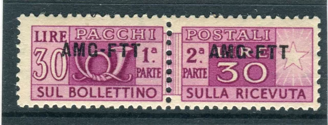 1949- 53 Trieste A AMG Ftt Packs Post 30 Lire TST-111