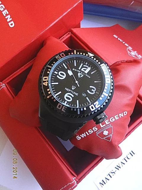 Swiss legend sales neptune watch