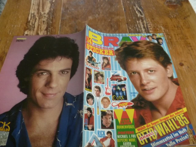Bravo 1985: Michael J.Fox/Sandra/Jennifer Beals/Kiss/Depeche Mode/Wham/Duran