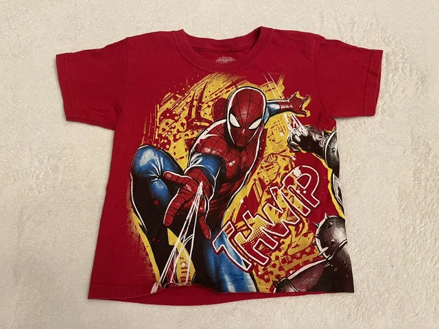 Marvel The Amazing Spiderman Comics T Shirt Shirt Mens Size Large
