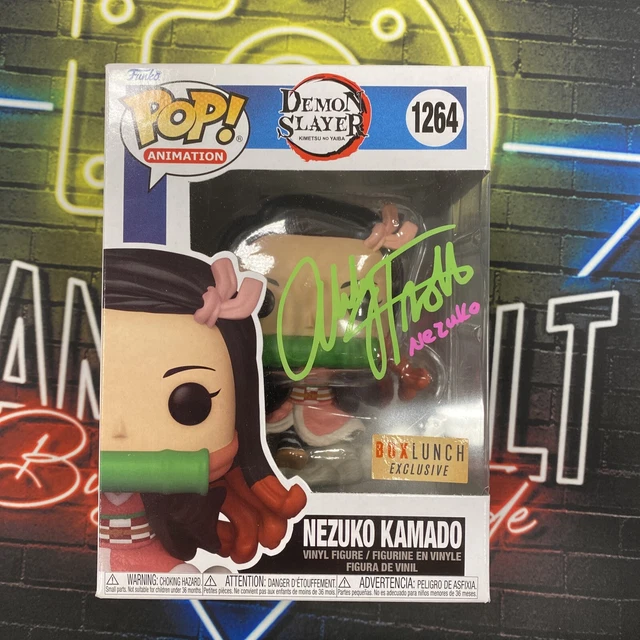 Nezuko Kamado Funko Pop 1264 Demon Slayer Box Lunch E vrogue.co