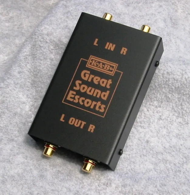 KAB RF1 Rumble Filter (Cut the rumble from your records)