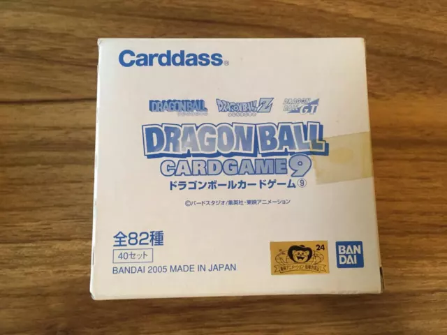 Carte Dragon Ball Z  White box Dragon Ball Card Game Part 8