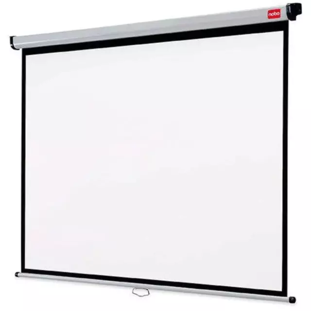 NEW Nobo Projection Screen 16:10 Wall Mount Pull-Down 98 Inch 1750 X 1090Mm