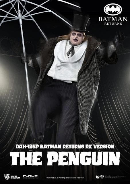 FIGURA DE ACCIÓN Batman Returns El Pingüino DX Beast Kingdom EUR 217,20 ...