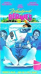 Weekend at Bernies II (VHS, 1993, Closed Captioned)