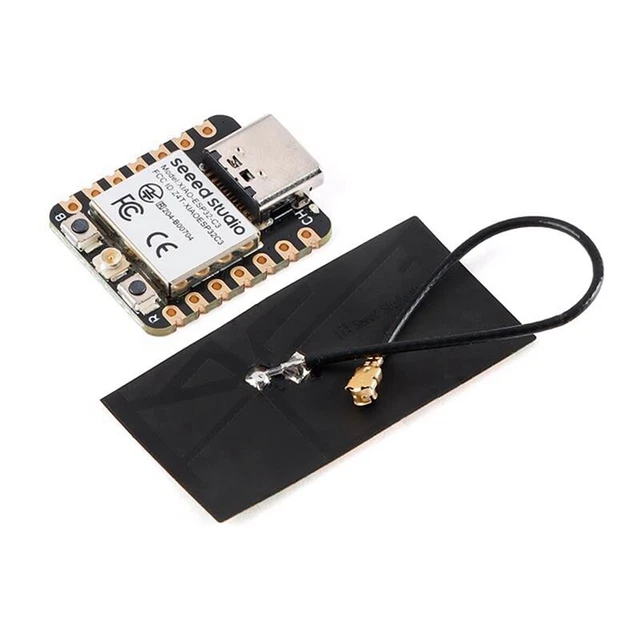 Seeed Studio Seeeduino XIAO ESP32-C3 WiFi Bluetooth Mesh 5.0 Development Bo P8N2