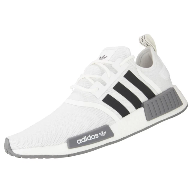 adidas NMD R1 Primeblue Herren Schuhe Neu Sneaker Weiß Herrenschuhe adidas