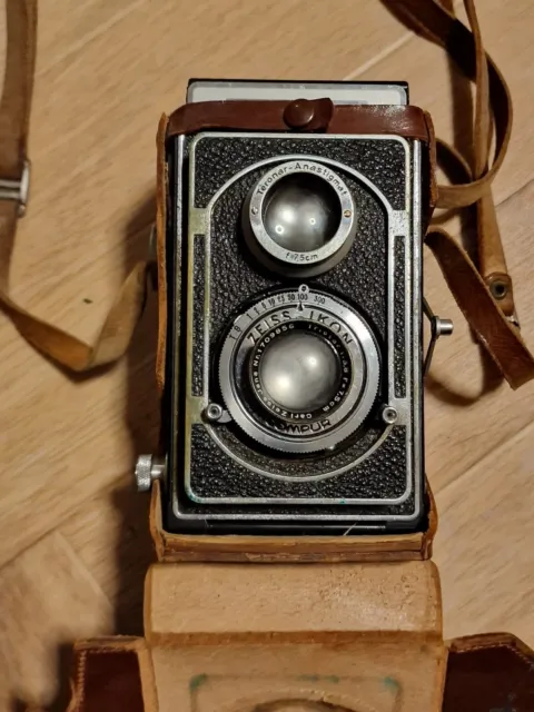 Cámara de fotos cámara fotos icono Zeiss resolución original vintage