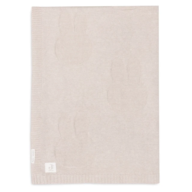 Jollein Decke Babydecke Krabbeldecke 75x100 cm Miffy Nougat NEU