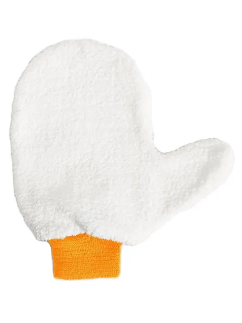Guante de limpieza guante de microfibra de limpieza cama de agua limpieza microfibra