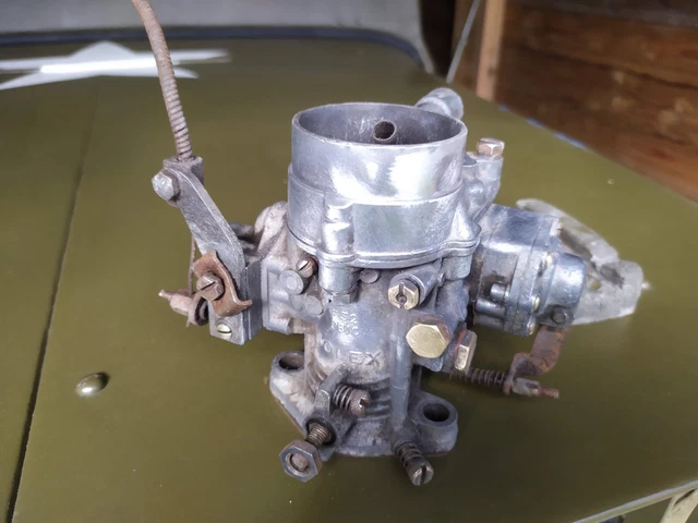 Kit De Réparation Carburateur Solex M 32 PBIC MCS 1026 Pour Willys CJ - Neuf, Avec Joint, 2 Corps