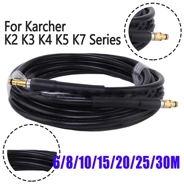 WASHER HOSE HIGH Pressure Water Cleaning Rubber Pipe For Karcher K2 K3