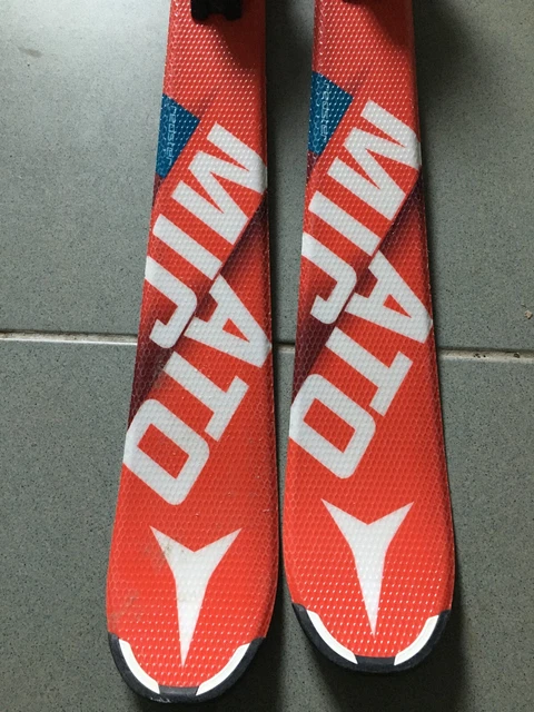 ATOMIC Redster Kinderski  Jugendski 120 cm, Carvingski  Alpinski Ski Schi Carver 2