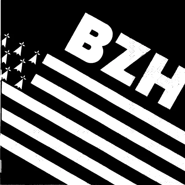 Serviettes en papier Bretagne le drapeau Breizh. Napkins Brittany flag France