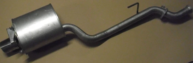 Ligne D'échappement Complète Pour Mercedes W202 C200D (05.1993-06.1995) - Neuf Avec Kit De Montage, Homologué E