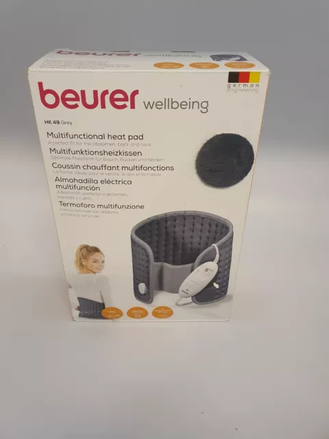 BEURER Heizkissen HK 49 Cosy Bauch Rücken Schnellheizung 3 Stufen B Ware