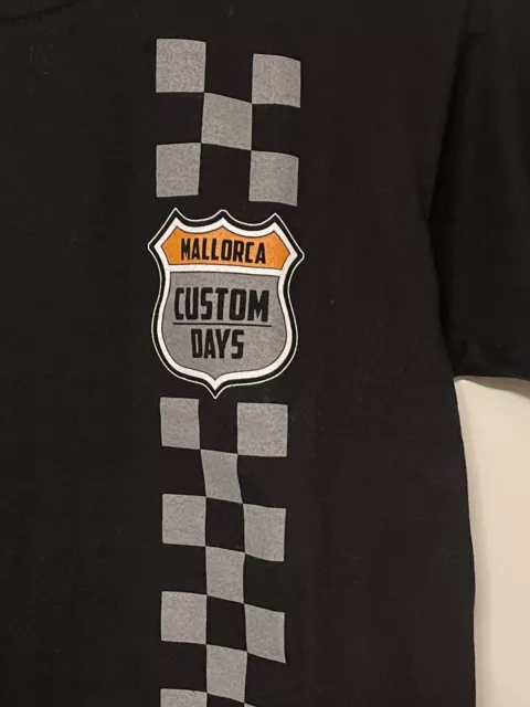 t-shirt 164 junge Harley Davidson , Custom Days Mallorca , Fast Ungetragen