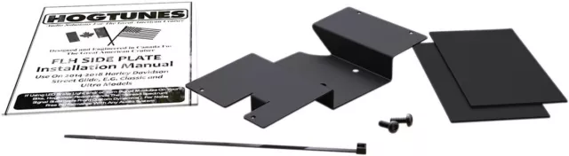 Hogtunes Amplifier Side Mounting Plate (FLH SIDE PLT-RM)